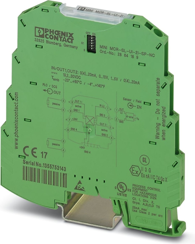 Phoenix Contact MINI MCR-SL-UI-2I-SP-NC