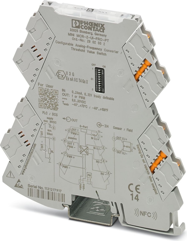 Phoenix Contact MINI MCR-2-UI-FRO-PT