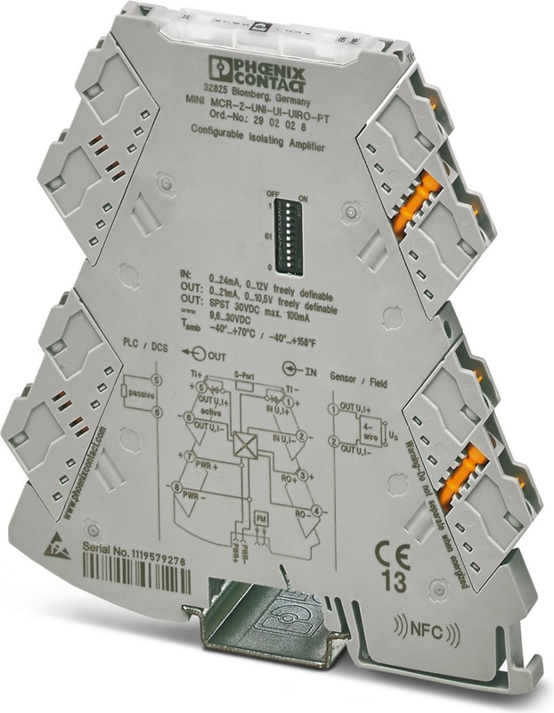 Phoenix Contact MINI MCR-2-UNI-UI-UIRO-PT