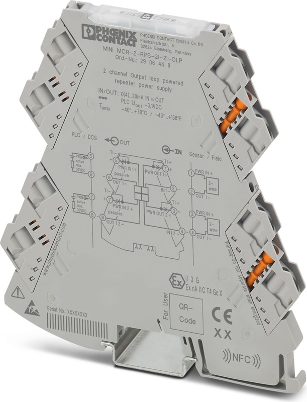 Phoenix Contact MINI MCR-2-RPS-2I-2I-OLP