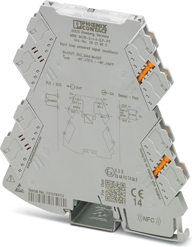 Phoenix Contact MINI MCR-2-I-I-ILP-PT