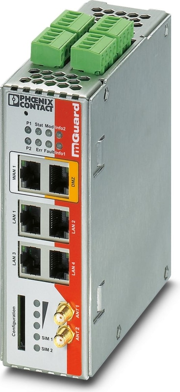 Phoenix Contact TC MGUARD RS4000 4G ATT VPN