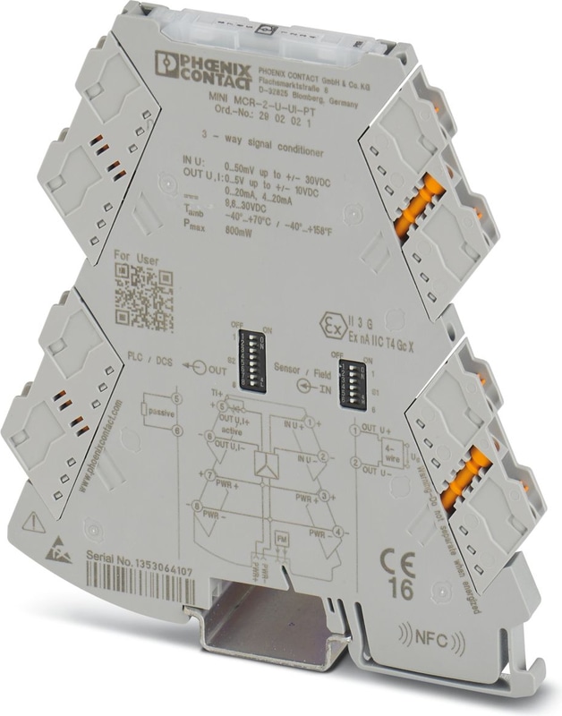 Phoenix Contact MINI MCR-2-U-UI-PT