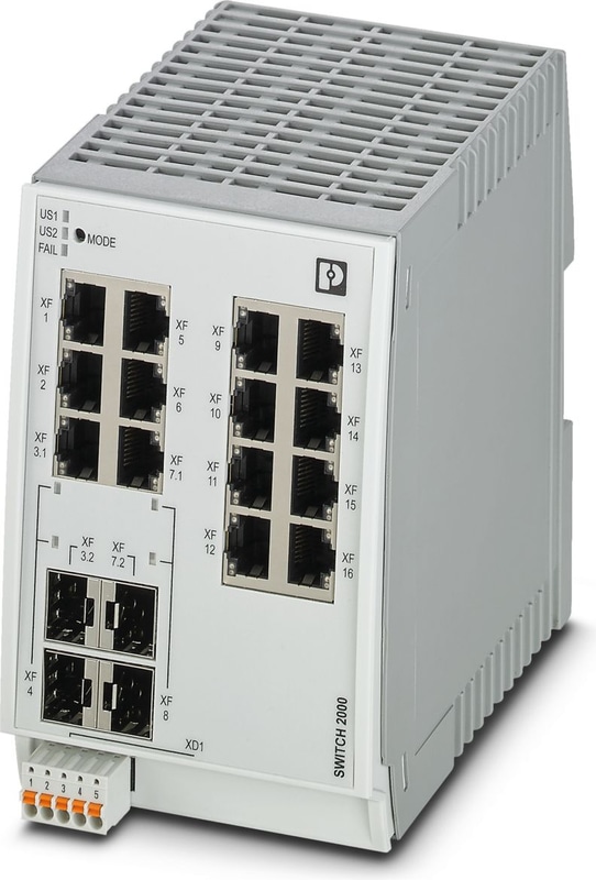 Phoenix Contact FL SWITCH 2312-2GC-2SFP