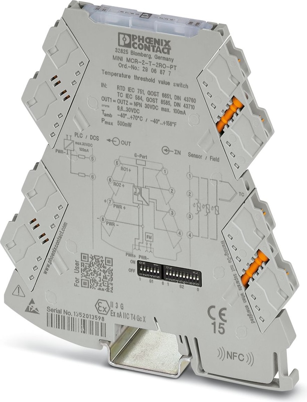 Phoenix Contact MINI MCR-2-T-2RO-PT