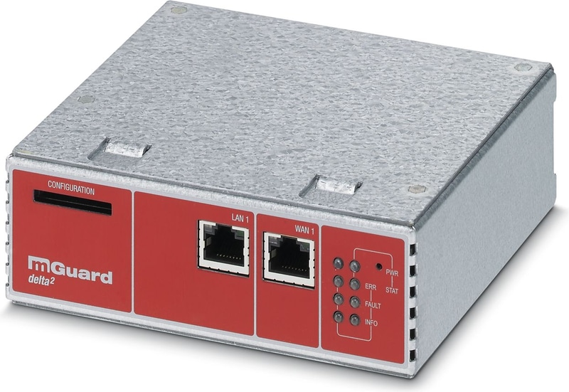 Phoenix Contact FL MGUARD DELTA TX/TX VPN