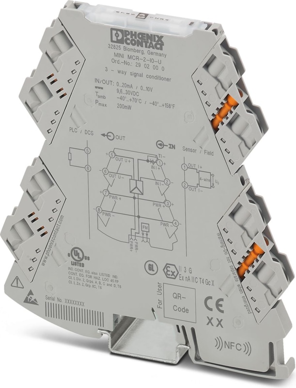 Phoenix Contact MINI MCR-2-I0-U