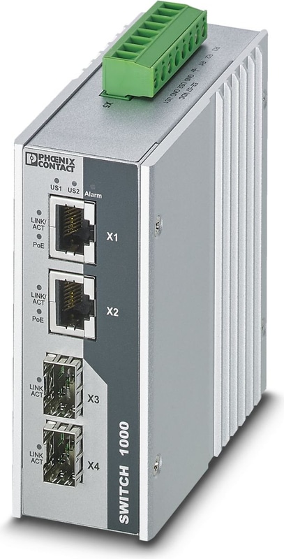 Phoenix Contact FL SWITCH 1000T-2POE-GT-2SFP