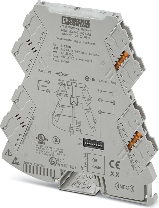 Phoenix Contact MINI MCR-2-POT-UI