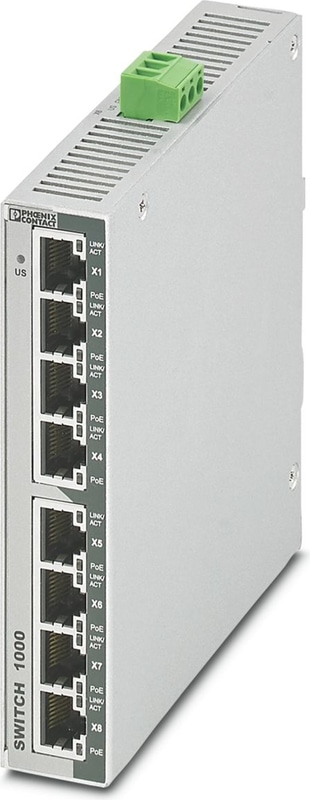 Phoenix Contact FL SWITCH 1000-8POE-GT