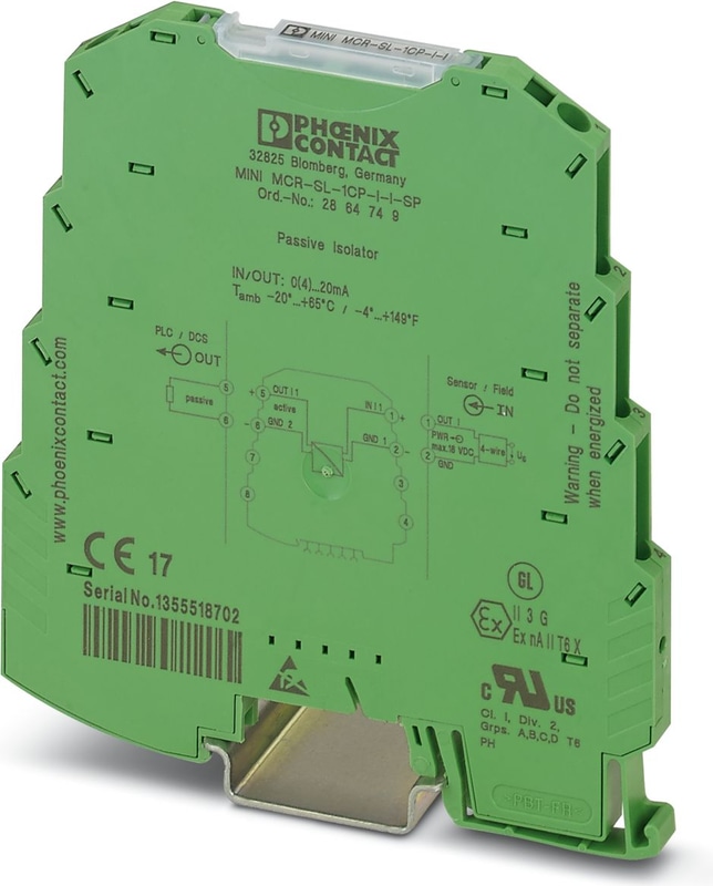 Phoenix Contact MINI MCR-SL-1CP-I-I-SP