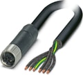 SAC-6P- 5,0-PVC/M12FSM PE