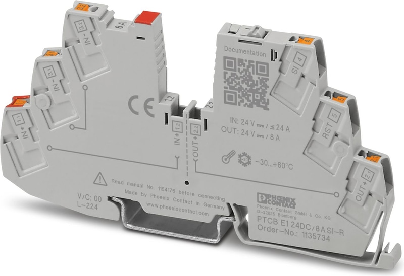 Phoenix Contact PTCB E1 24DC/8A SI-R