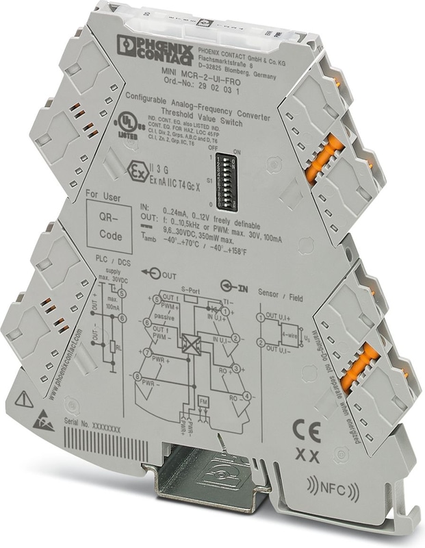 Phoenix Contact MINI MCR-2-UI-FRO