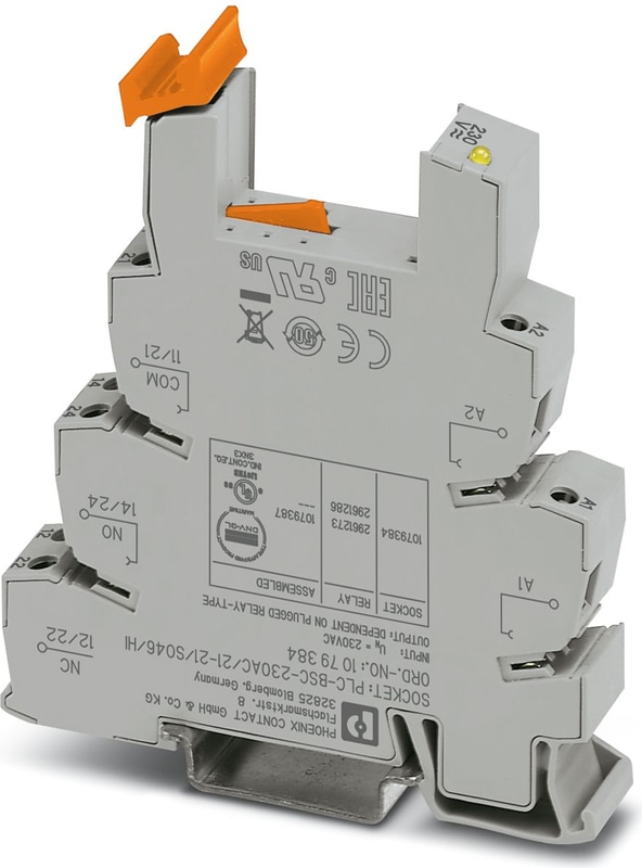 Phoenix Contact PLC-BSC-230AC/21-21/SO46/HI