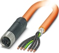 SAC-6P-10,0-PVC/M12FSM PE SH