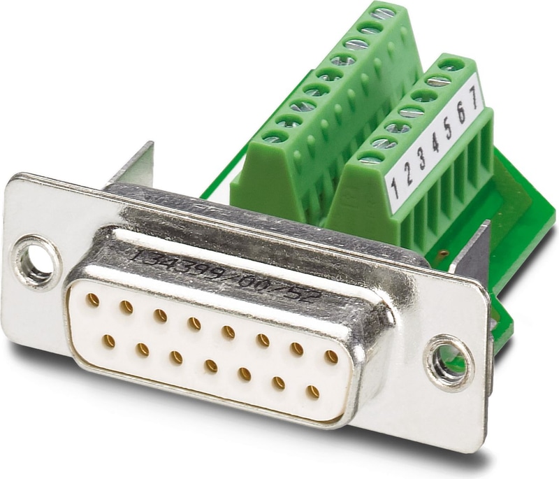 Phoenix Contact VS-15-BU-DSUB/16-MPT-0,5