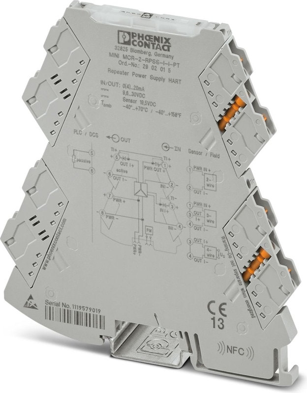 Phoenix Contact MINI MCR-2-RPSS-I-I-PT