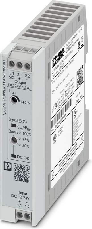 Phoenix Contact QUINT4-PS/12-24DC/24DC/1.3/SC