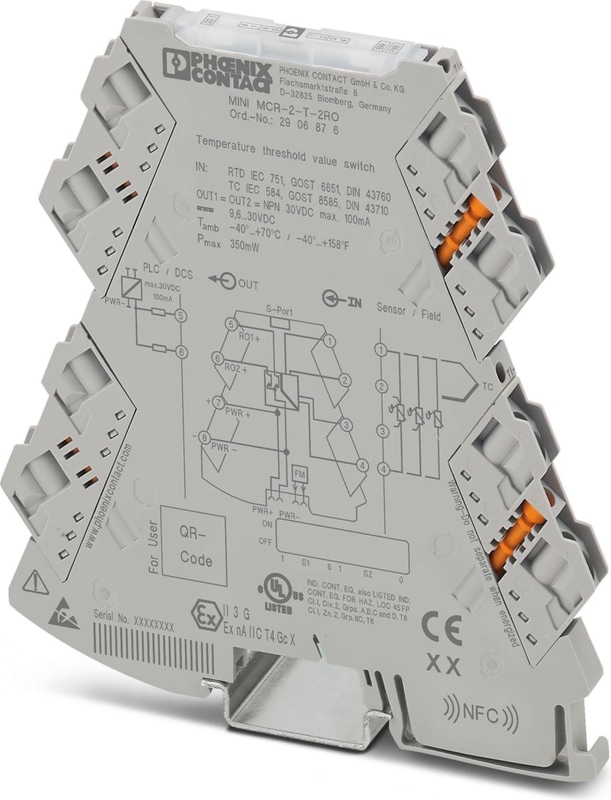 Phoenix Contact MINI MCR-2-T-2RO