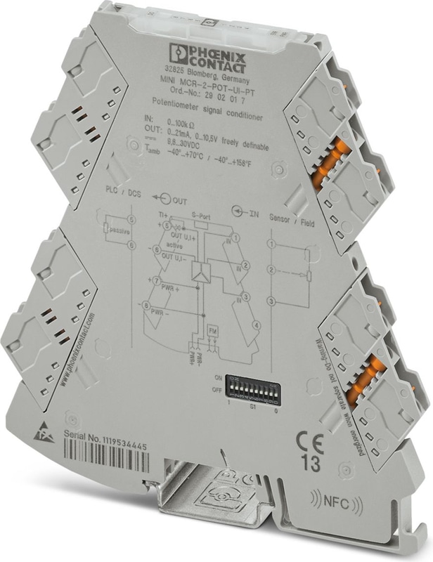 Phoenix Contact MINI MCR-2-POT-UI-PT