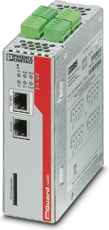 Phoenix Contact FL MGUARD RS4000 TX/TX VPN