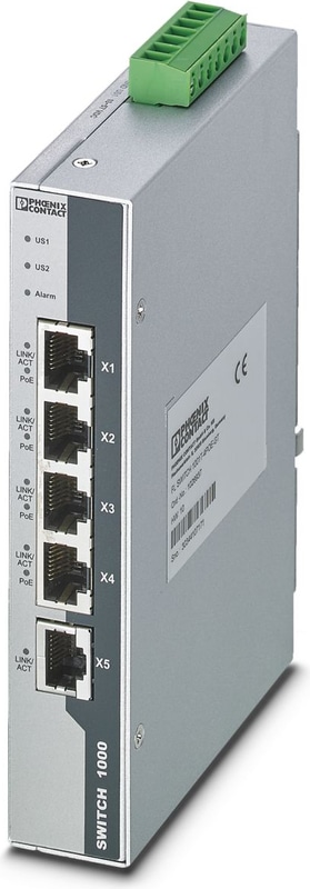 Phoenix Contact FL SWITCH 1001T-4POE-GT