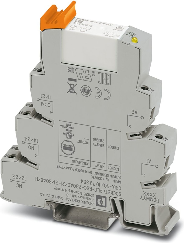 Phoenix Contact PLC-RSC-230AC/21-21/SO46/HI