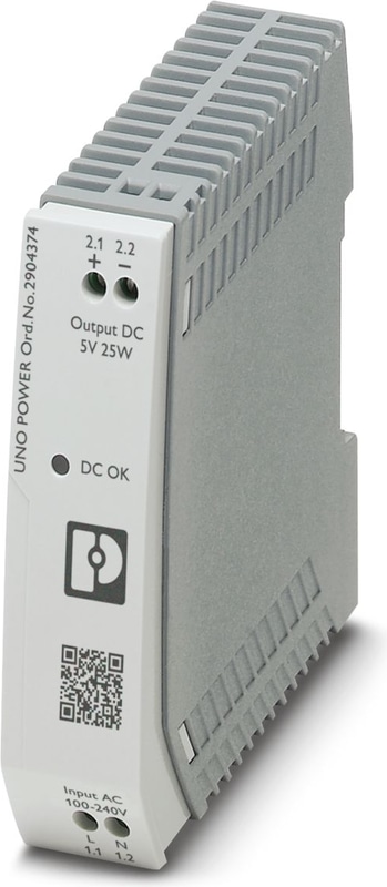 Phoenix Contact UNO-PS/1AC/ 5DC/ 25W