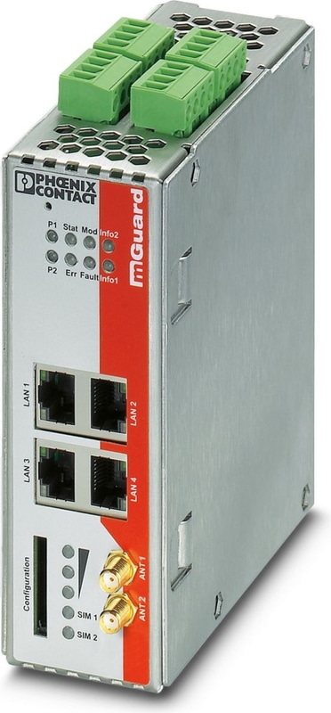 Phoenix Contact TC MGUARD RS2000 4G ATT VPN