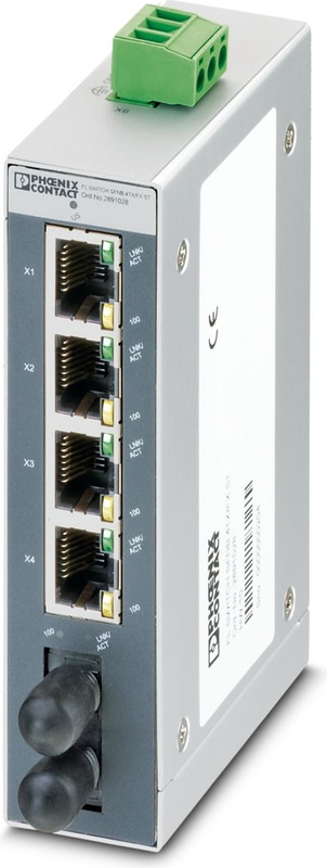 Phoenix Contact FL SWITCH SFNB 4TX/FX ST