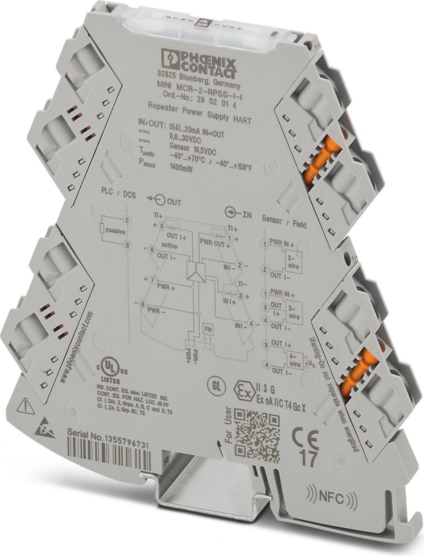 Phoenix Contact MINI MCR-2-RPSS-I-I