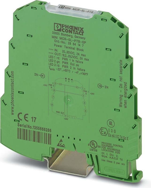 Phoenix Contact MINI MCR-SL-PTB-SP