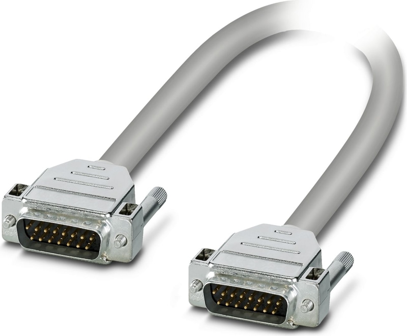 Phoenix Contact CABLE-D15SUB/S/S/HF/S/ 2,0M