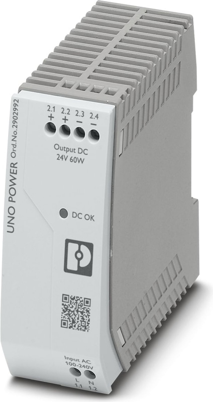 Phoenix Contact UNO-PS/1AC/24DC/ 60W