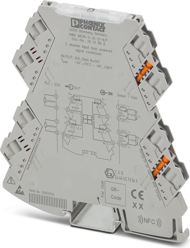 Phoenix Contact MINI MCR-2-2I-2I-ILP