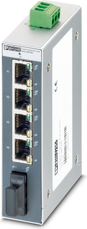 Phoenix Contact FL SWITCH SFNB 4TX/FX SM20