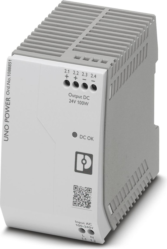 Phoenix Contact UNO-PS/1AC/24DC/100W/H