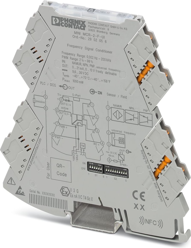 Phoenix Contact MINI MCR-2-F-UI