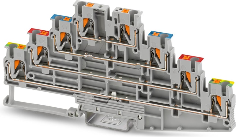 Phoenix Contact PT 2,5-PE/L RD/L BU/L