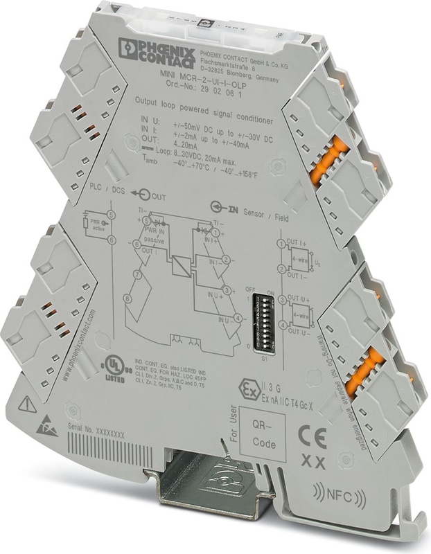 Phoenix Contact MINI MCR-2-UI-I-OLP