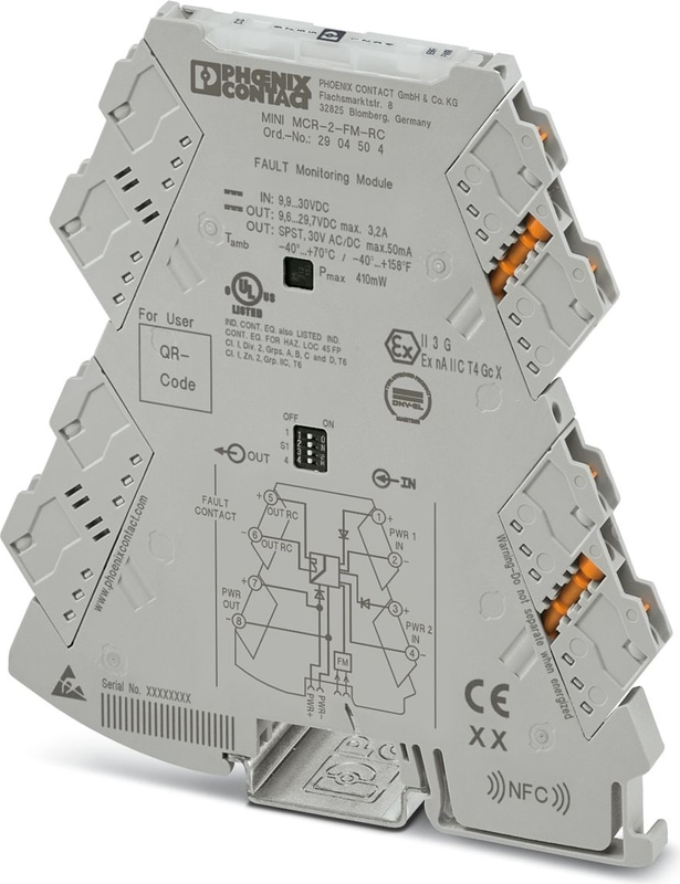 Phoenix Contact MINI MCR-2-FM-RC