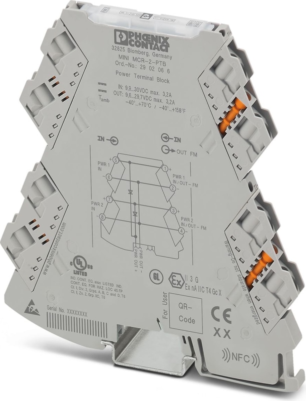 Phoenix Contact MINI MCR-2-PTB