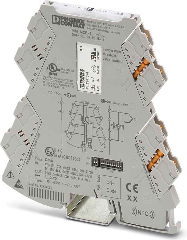 Phoenix Contact MINI MCR-2-T-REL