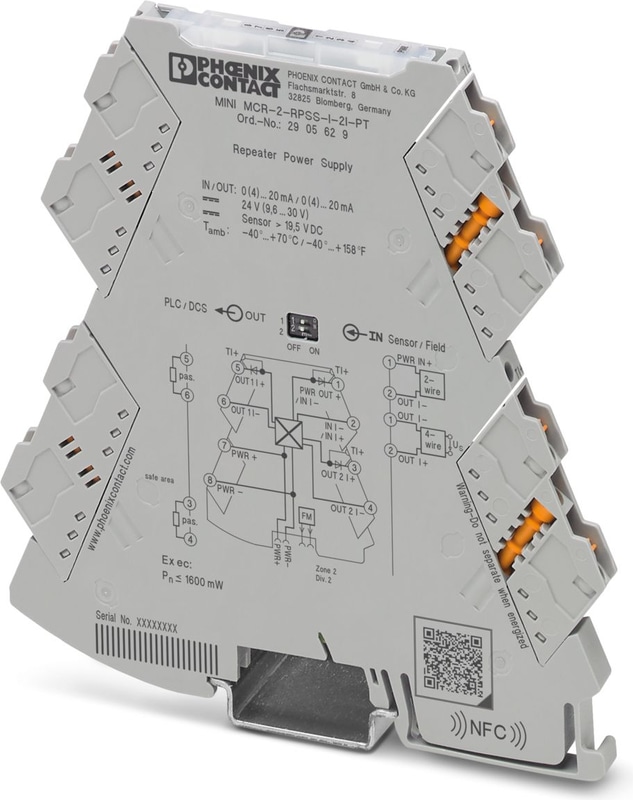 Phoenix Contact MINI MCR-2-RPSS-I-2I-PT