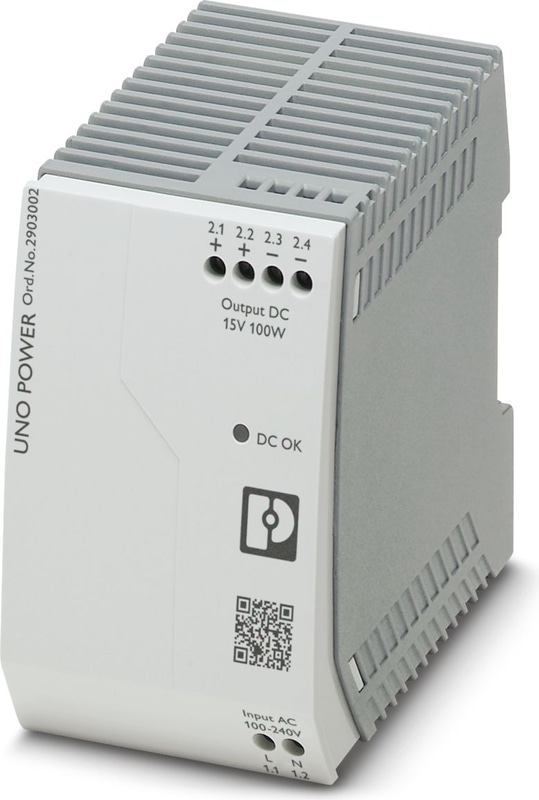 Phoenix Contact UNO-PS/1AC/15DC/100W