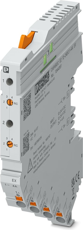 Phoenix Contact CAPAROC E2 12-24DC/1-4A EX