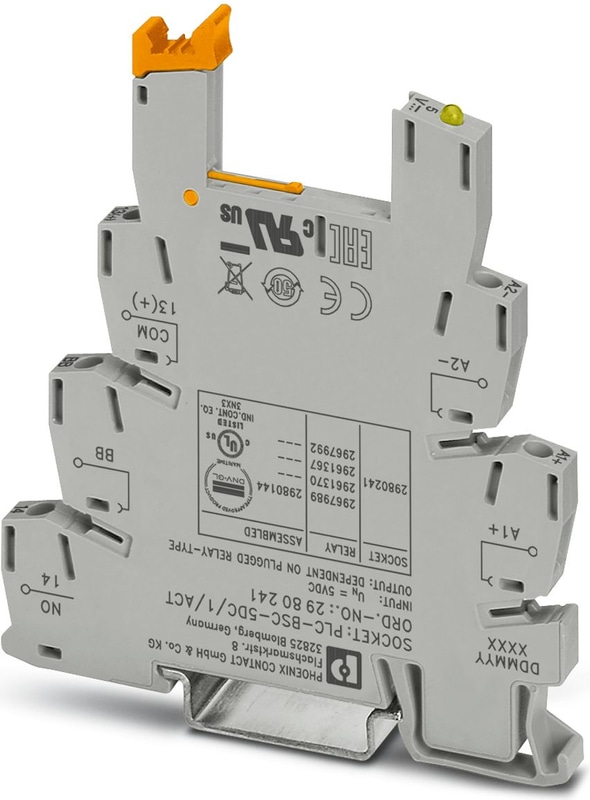 Phoenix Contact PLC-BSC- 5DC/ 1/ACT