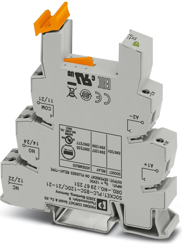 Phoenix Contact PLC-BSC- 12DC/21-21