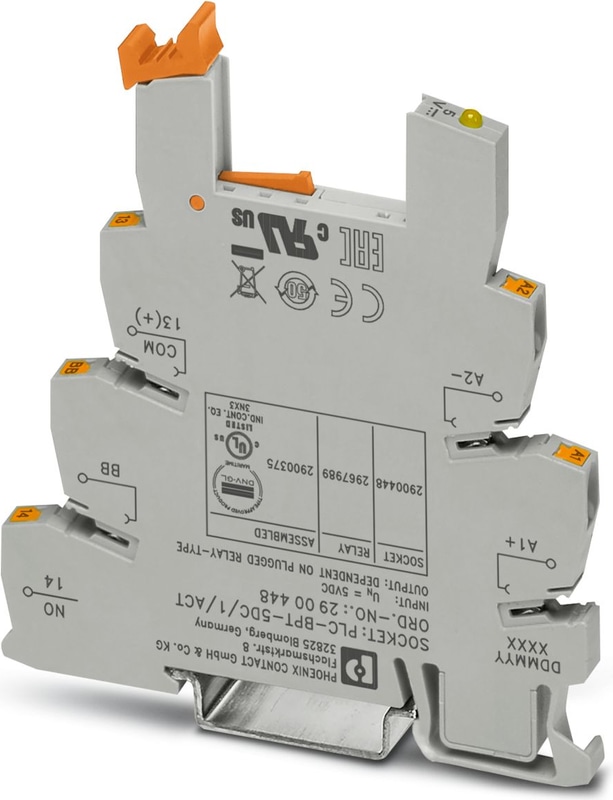 Phoenix Contact PLC-BPT- 5DC/ 1/ACT